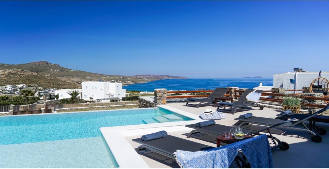 Villa Ortus White Cycladic Lux With Private Pool 3bed & 3bath! Mykonos Town